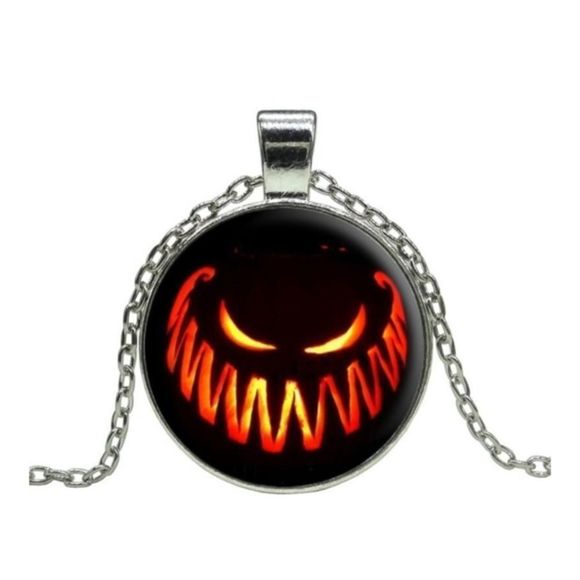 (E2) Halloween Necklace - Picture 1 of 1